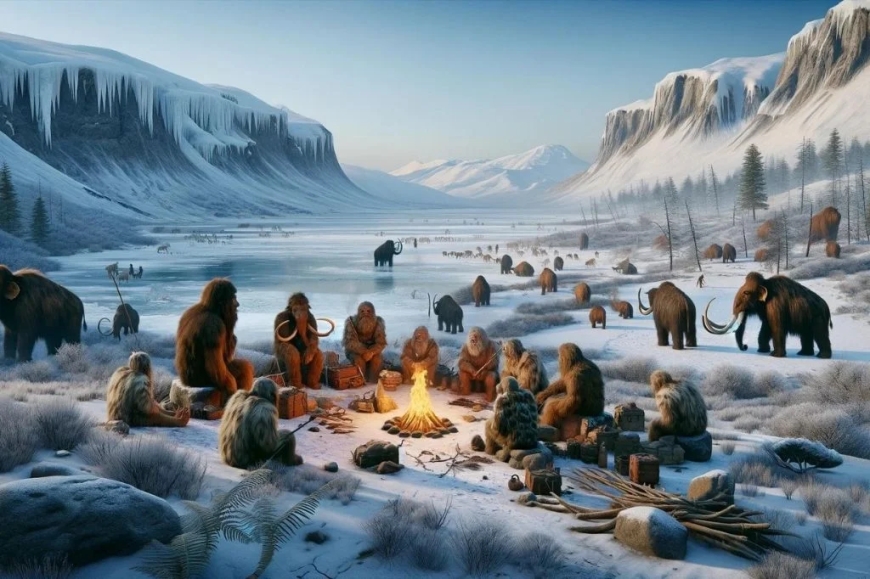Where Did Most Early People Live During the Ice Age?
