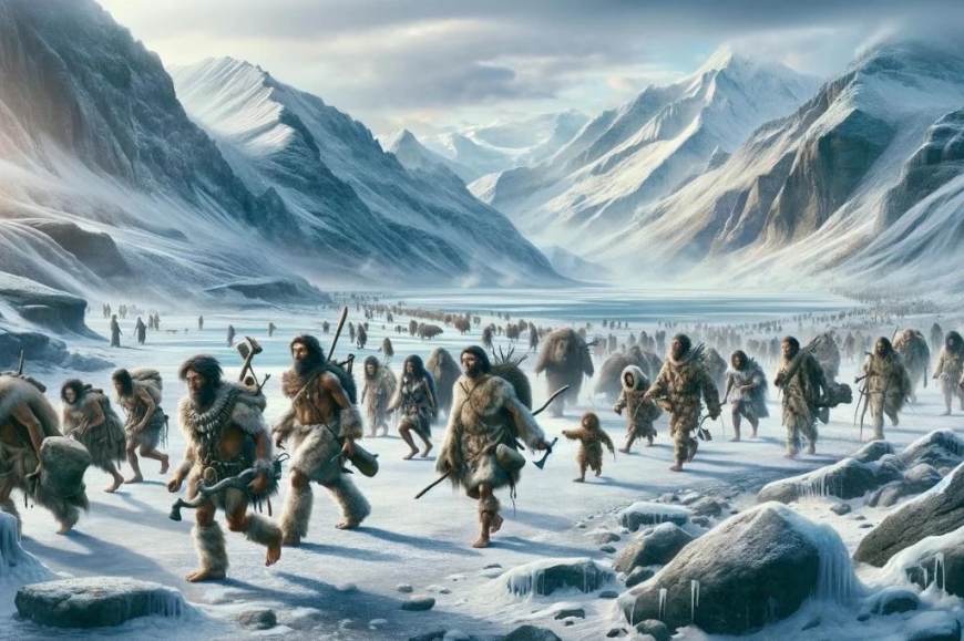 How Did the Ice Age Affect Human Migration?