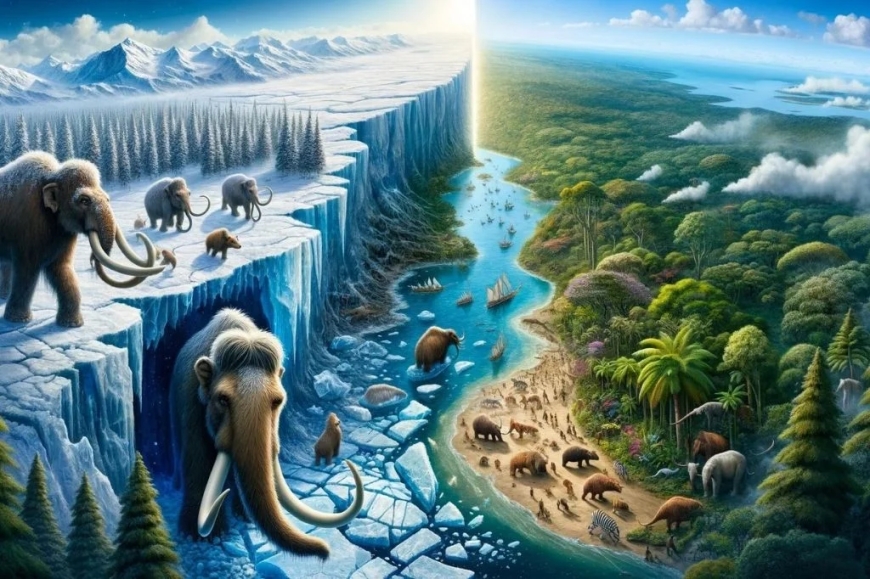 Did the Ice Age Affect the Whole World?