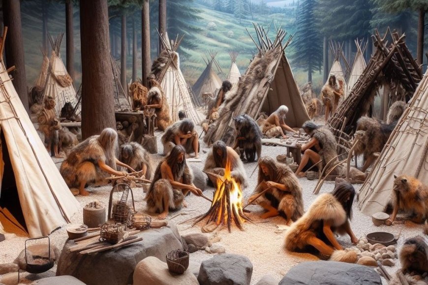 How Did the First Americans Live During the Ice Age?