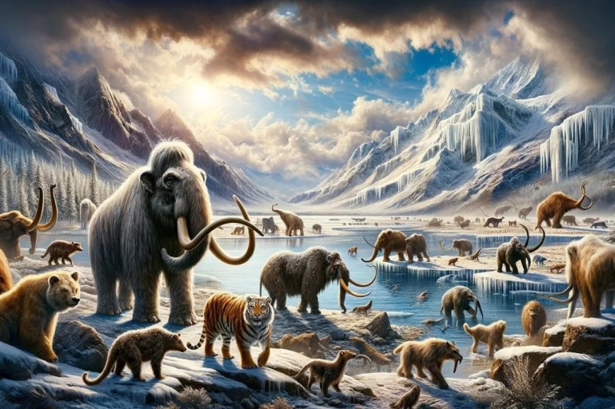 What Are the Most Recent Discoveries About Ice Age Animals and Their Habitats?