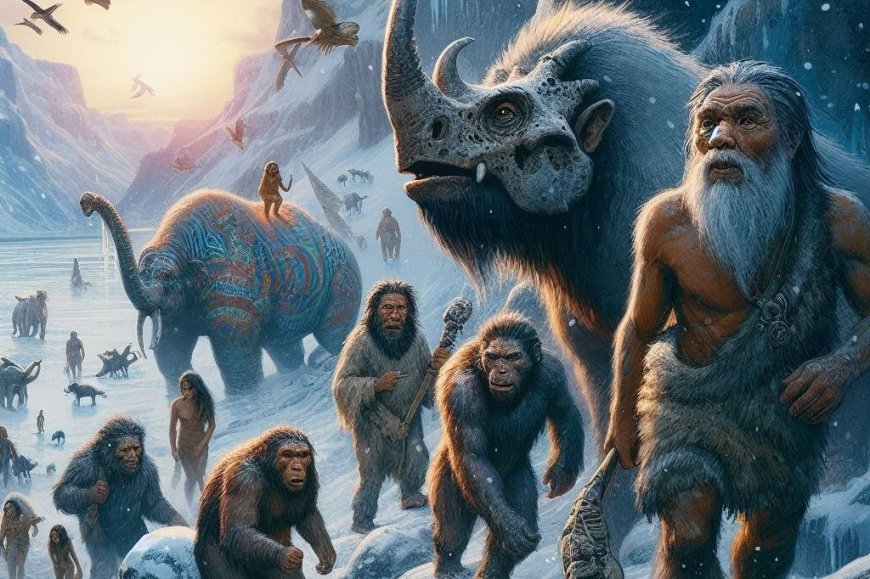 Prehistoric Humans and Their Relationship with Ice Age Fauna