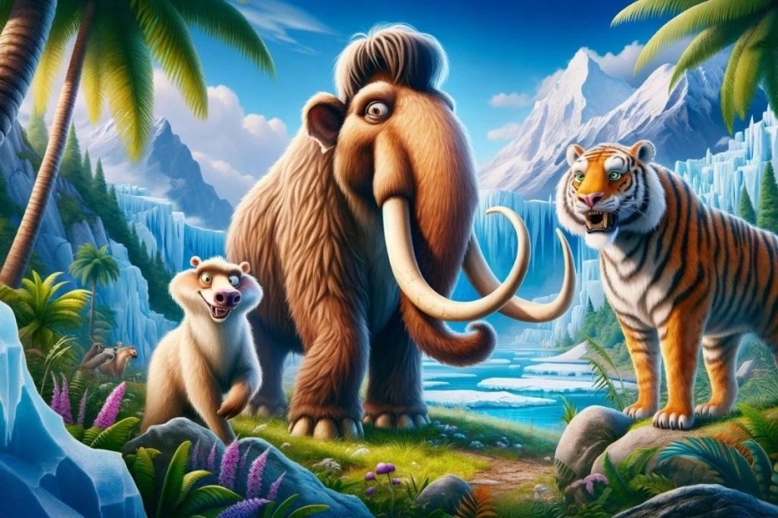 Are the Animals in Ice Age Movie Real?