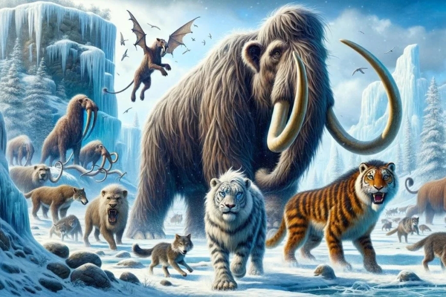 Animals From Ice Age in Real Life