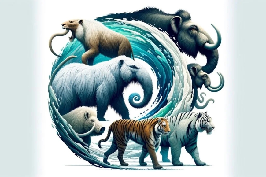 Are Any Animals from the Ice Age Alive Today?