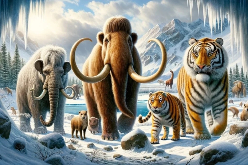 Best Preserved Ice Age Animals